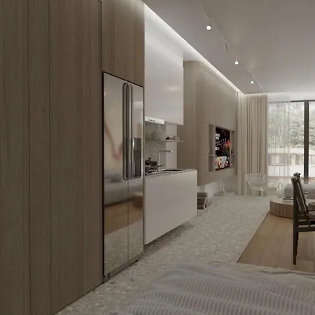 Choco:view Of Ex-communist Appartement *